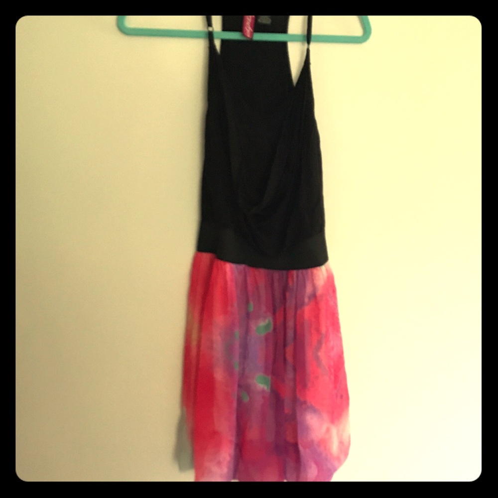 Flirty and bright bubble dress